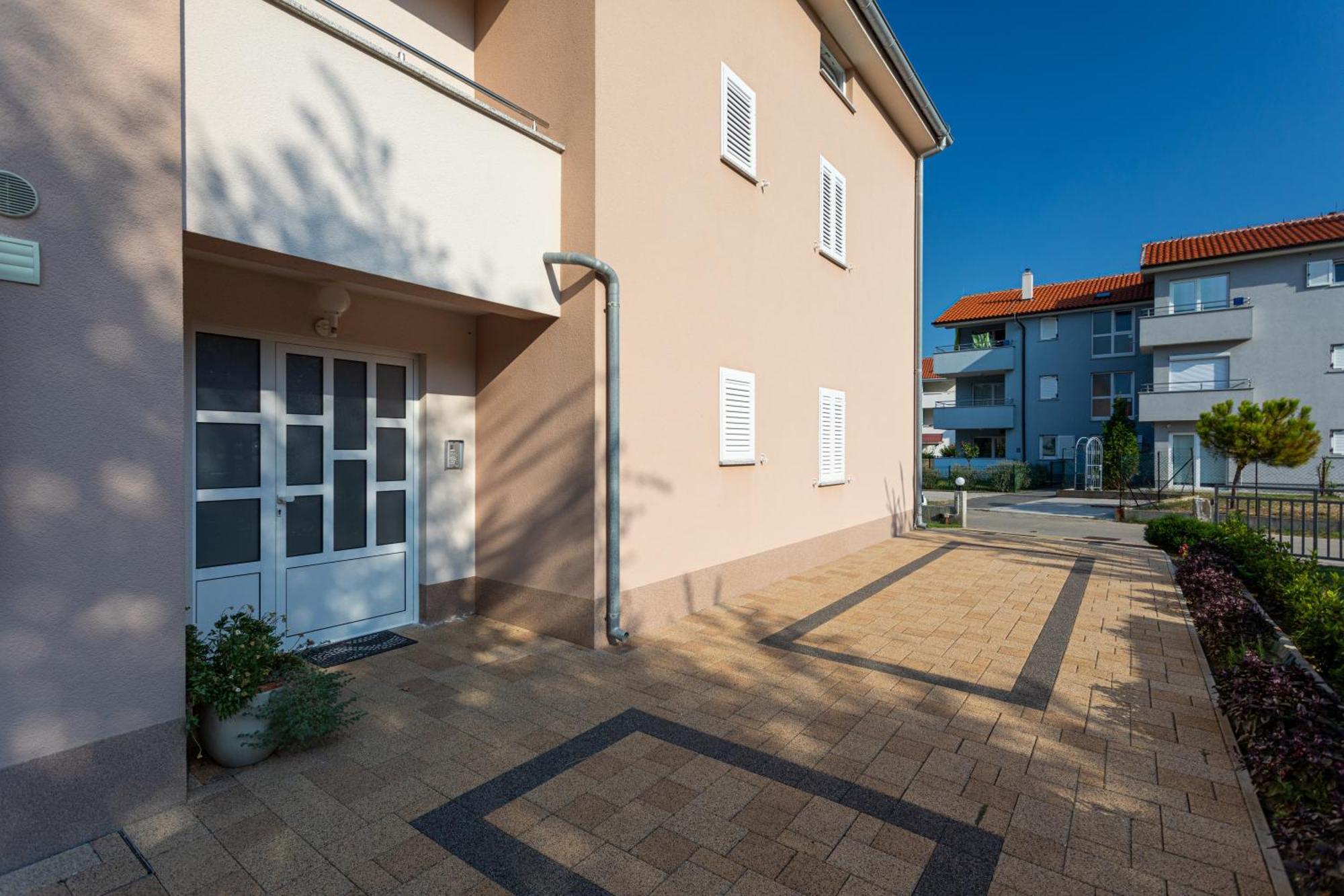 באסקה Apartments Crnekovic Jasna מראה חיצוני תמונה
