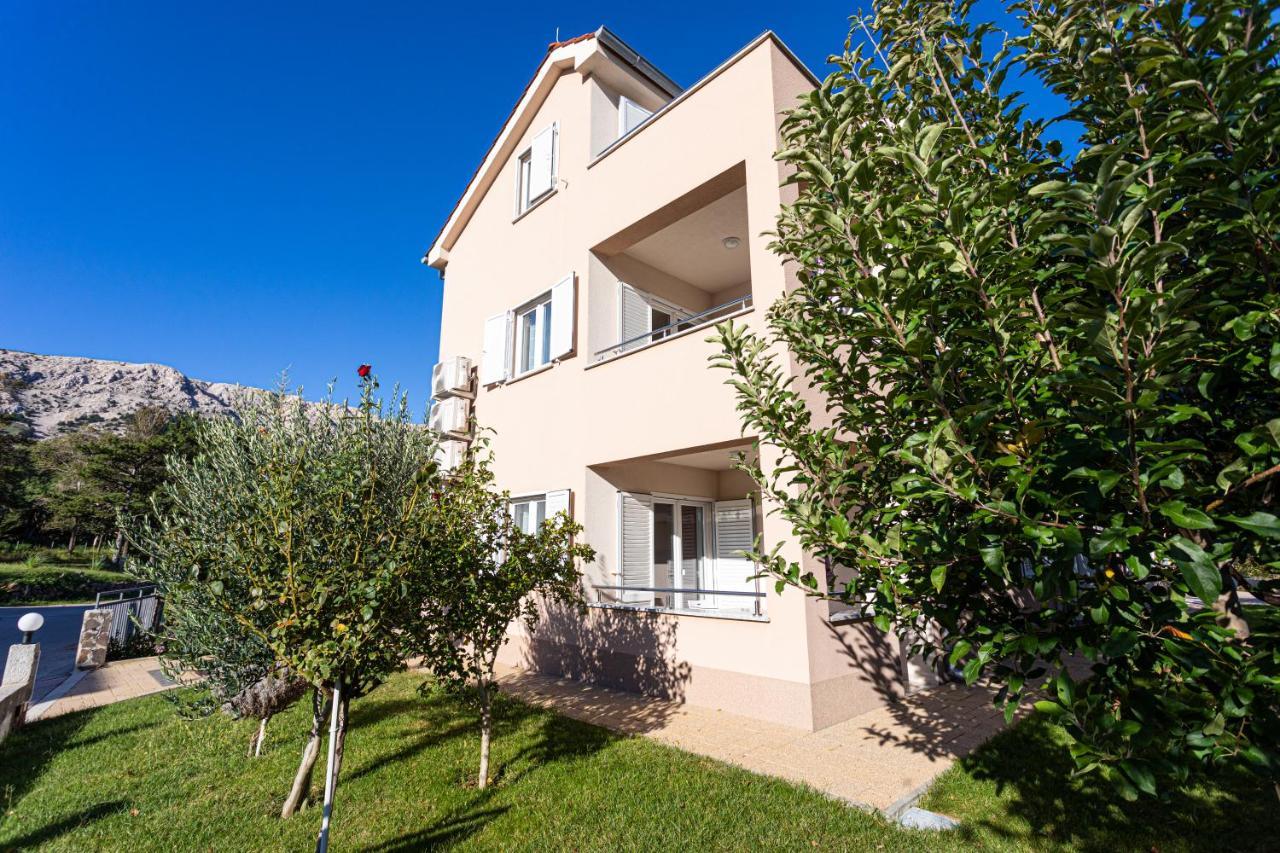 באסקה Apartments Crnekovic Jasna מראה חיצוני תמונה