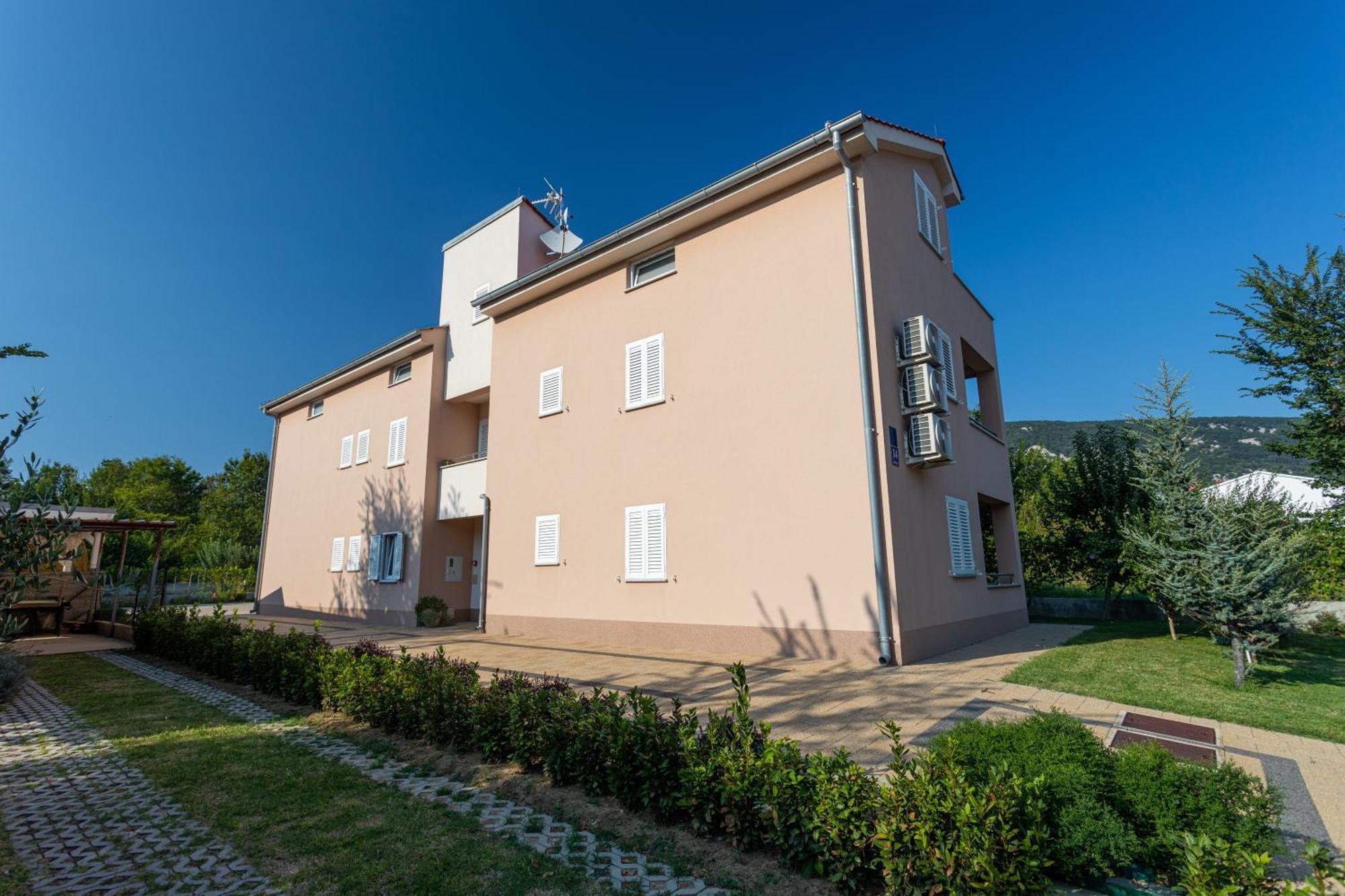 באסקה Apartments Crnekovic Jasna מראה חיצוני תמונה