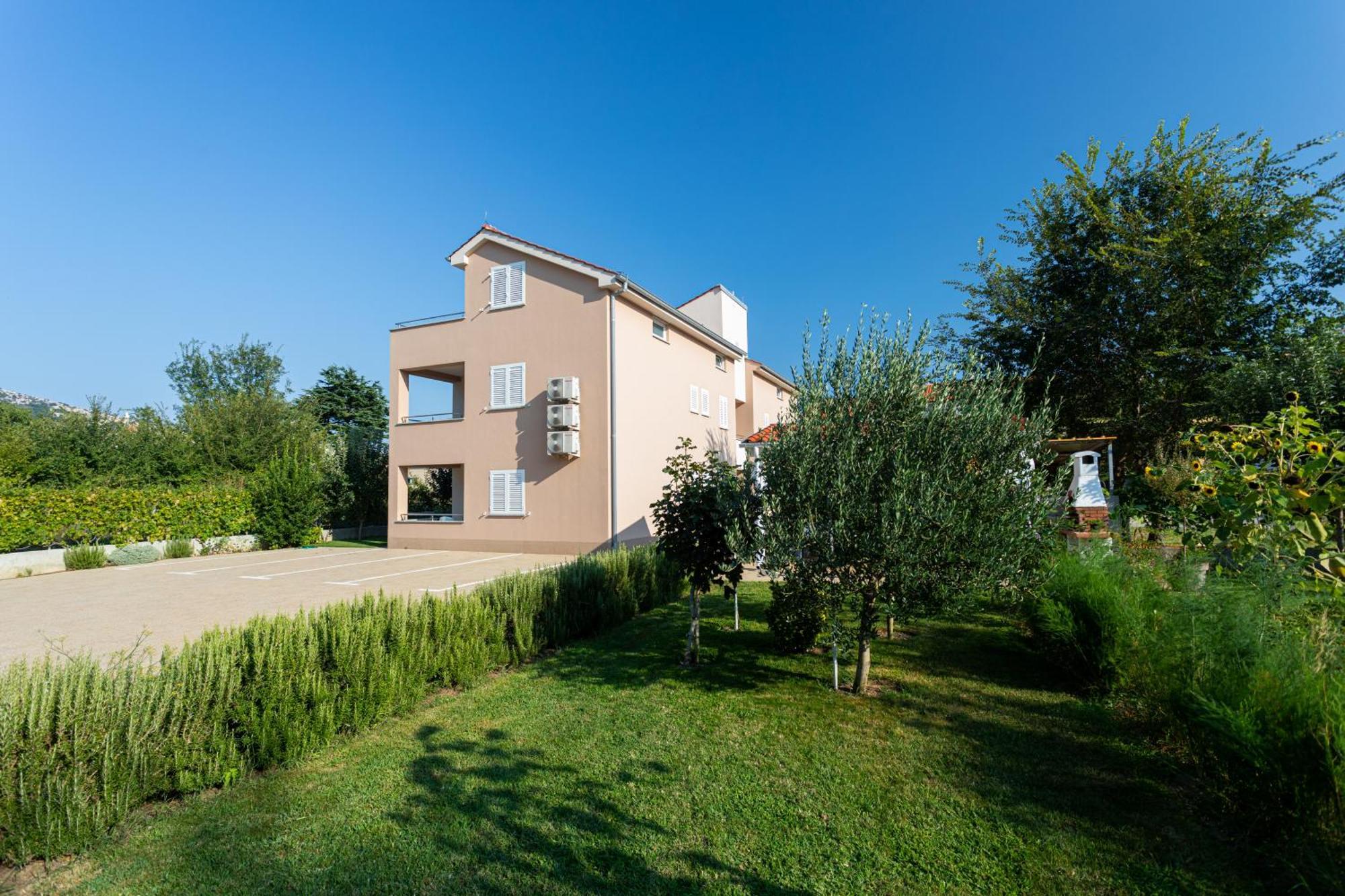 באסקה Apartments Crnekovic Jasna מראה חיצוני תמונה