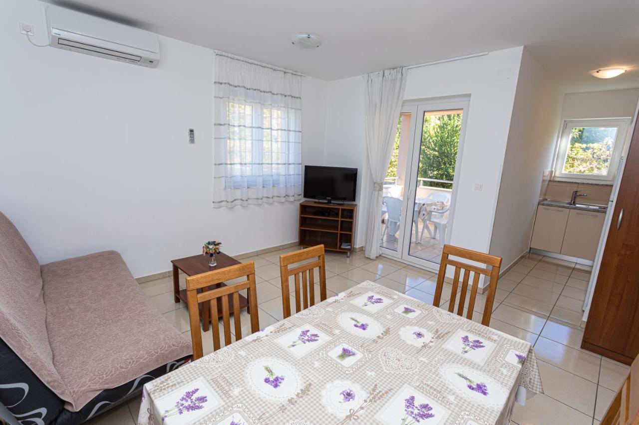 באסקה Apartments Crnekovic Jasna מראה חיצוני תמונה