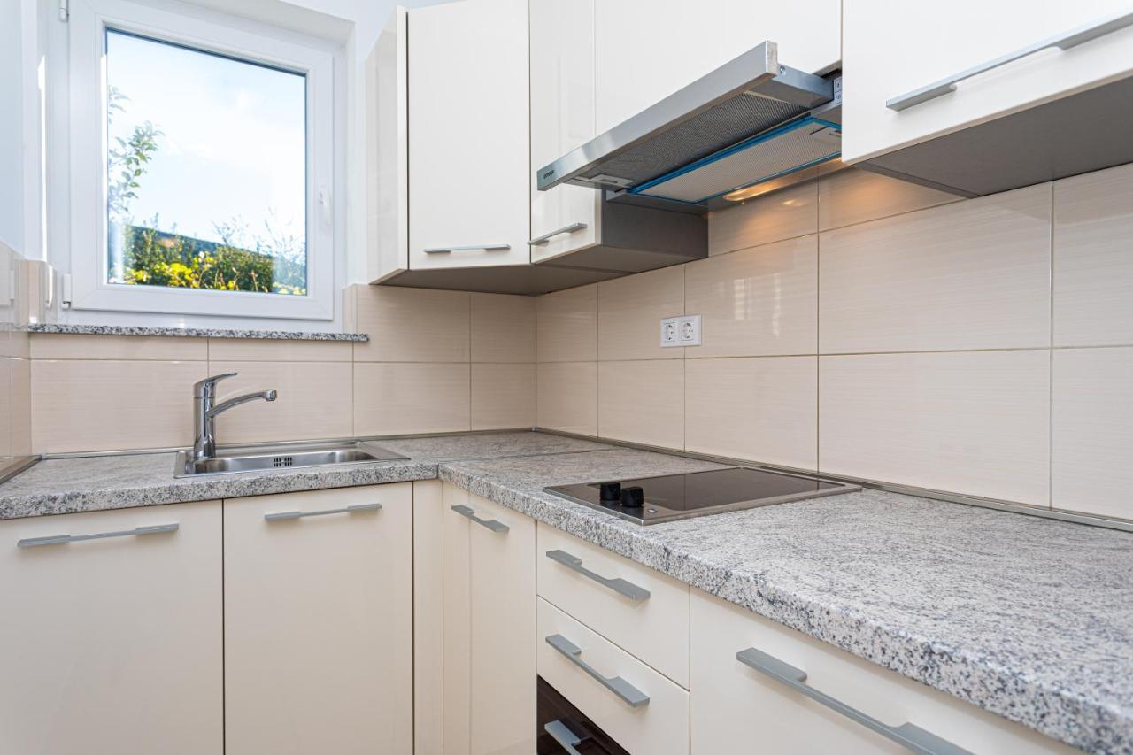 באסקה Apartments Crnekovic Jasna מראה חיצוני תמונה