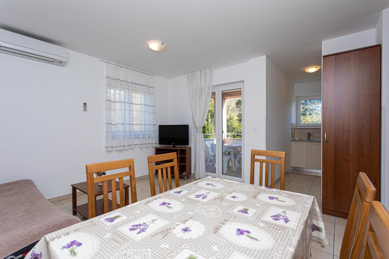 באסקה Apartments Crnekovic Jasna מראה חיצוני תמונה