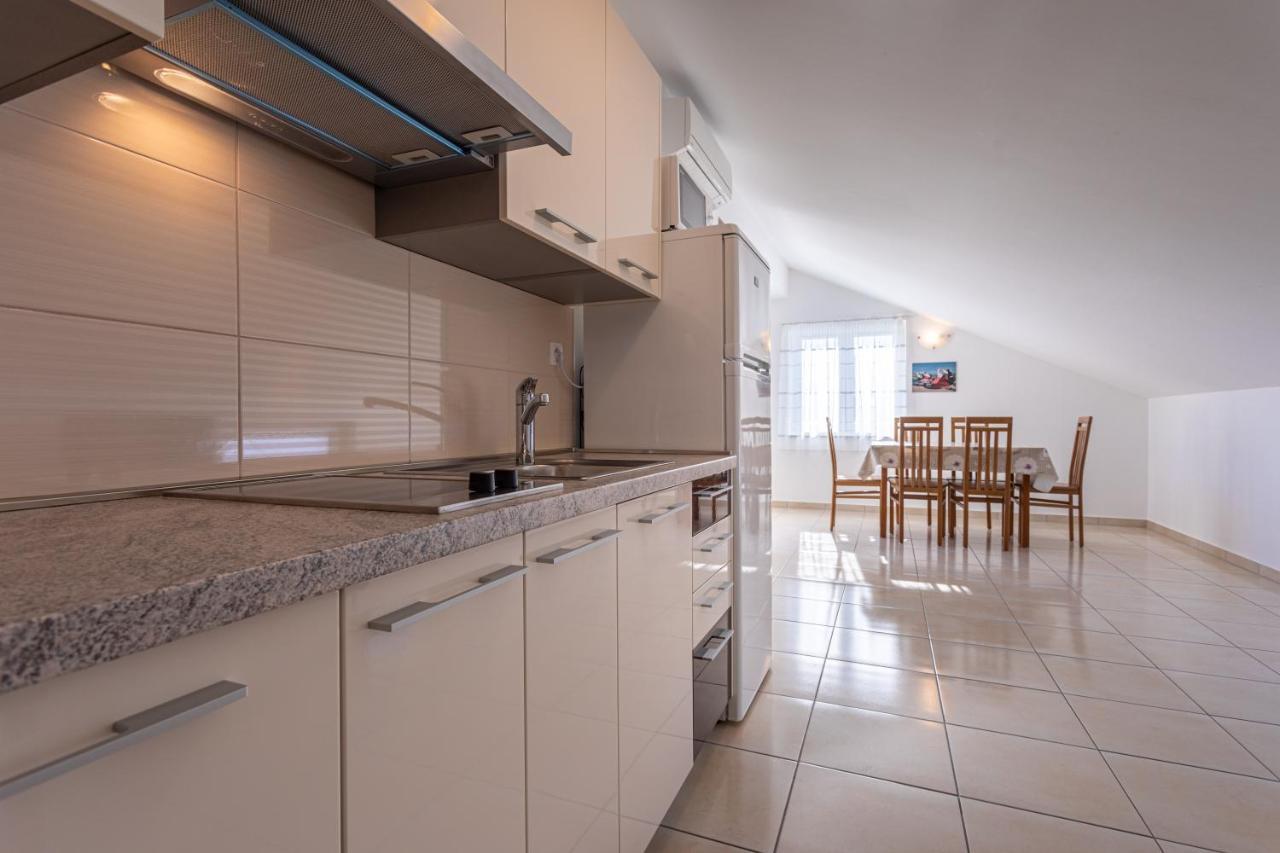 באסקה Apartments Crnekovic Jasna מראה חיצוני תמונה