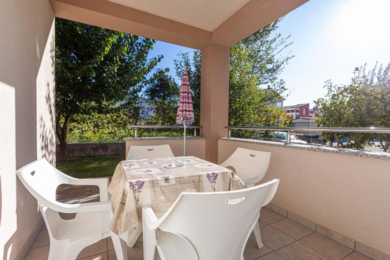 באסקה Apartments Crnekovic Jasna מראה חיצוני תמונה