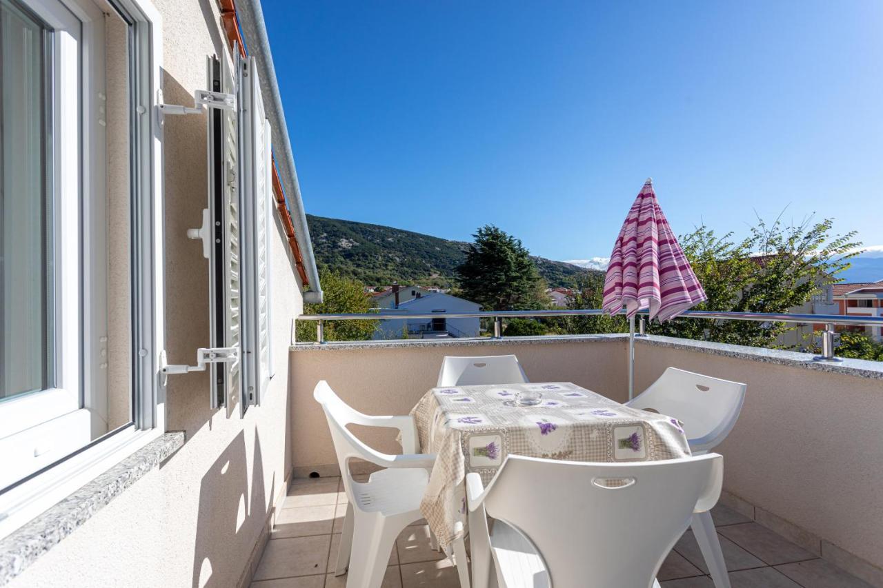 באסקה Apartments Crnekovic Jasna מראה חיצוני תמונה